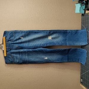 Lucky Brand Made in the USA Cone Mills Denim Jeans 31x32 121 Heritage Slim